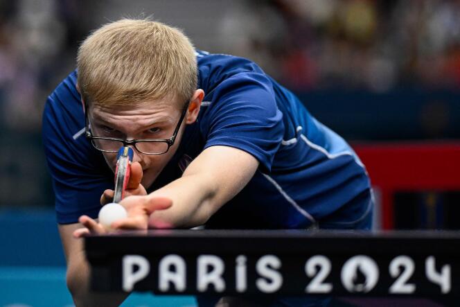 Felix Lebrun Makes History with Bronze in Men’s Table Tennis at Paris 2024