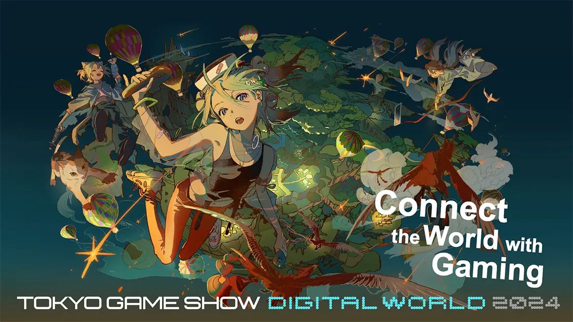 Tokyo Game Show Digital World 2024: A Virtual Island Adventure for Gamers Worldwide!