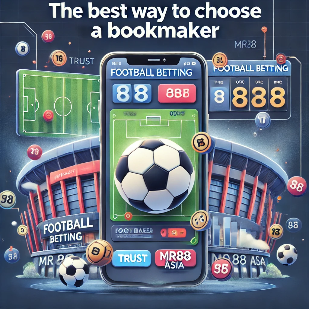 How to Choose the Best Bookmaker for Football Betting at MR88 Asia